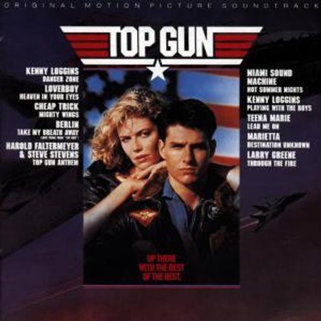 Top Gun, CD