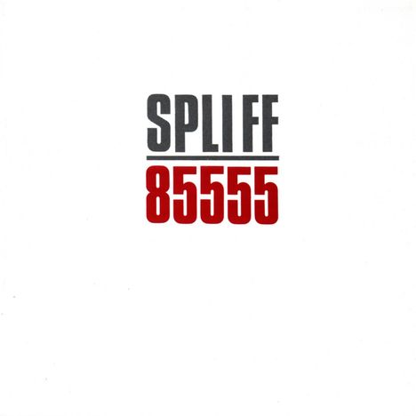 Spliff: 85555, CD
