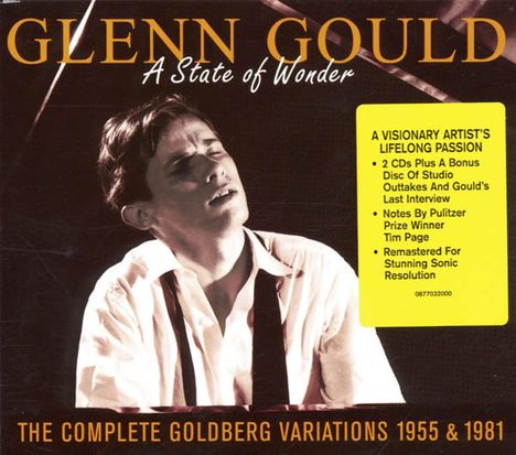 Glenn Gould - A State of Wonder, 3 CDs