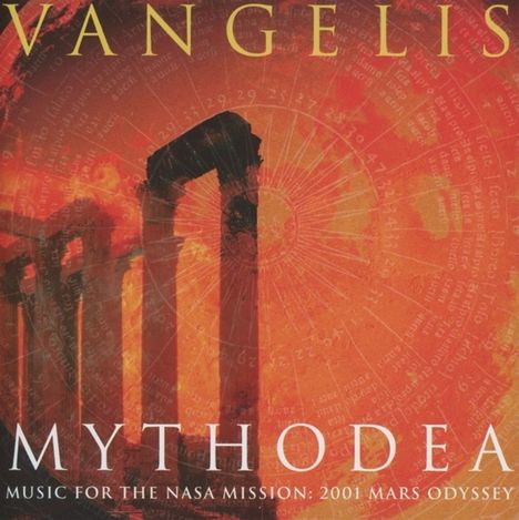 Vangelis (1943-2022): Mythodea - Music For The Nasa Mission: 2001 Mars Odyssey, CD