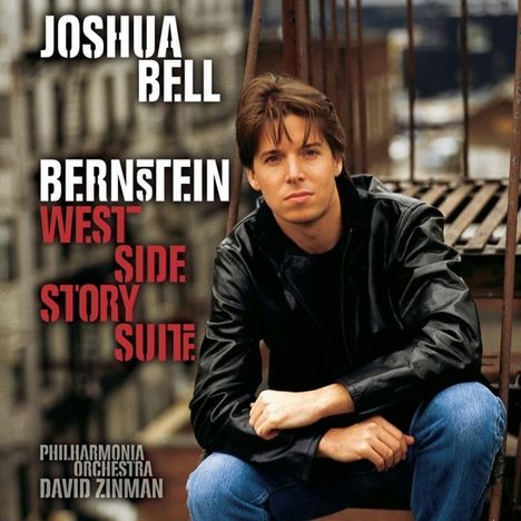 Leonard Bernstein (1918-1990): West Side Story-Suite für Violine &amp; Orchester, CD