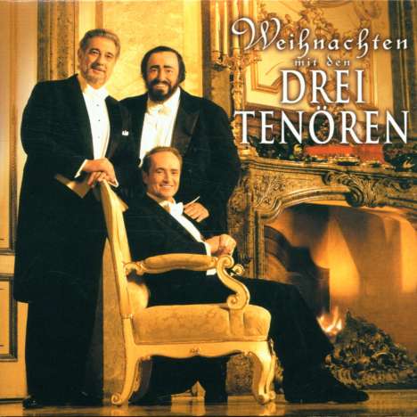 The Three Tenors Christmas (Carreras,Domingo Pavarotti), CD