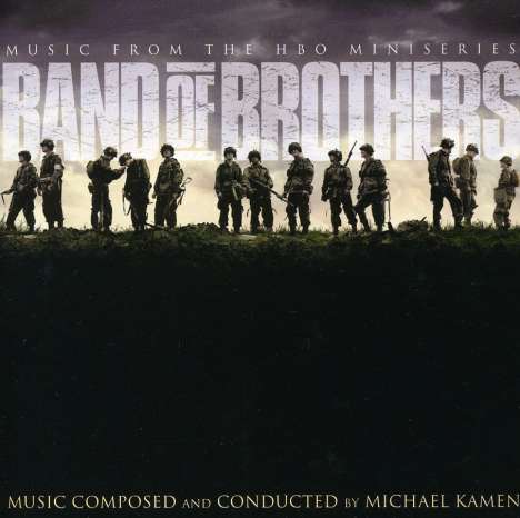 Filmmusik: Band Of Brothers (DT: Wir waren wie Brüder), CD