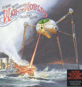 Jeff Wayne: Filmmusik: The War Of The Worlds - Collector's Edition, 6 CDs und 1 DVD
