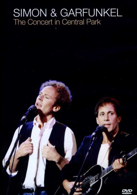 Simon &amp; Garfunkel: The Concert In Central Park, DVD