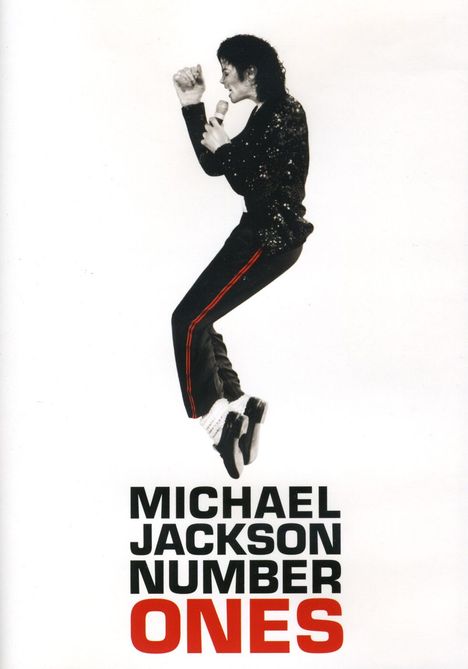 Michael Jackson (1958-2009): Number Ones, DVD