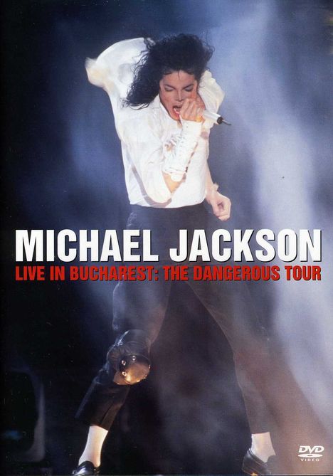 Michael Jackson (1958-2009): Live In Bucharest: The Dangerous Tour 1992, DVD