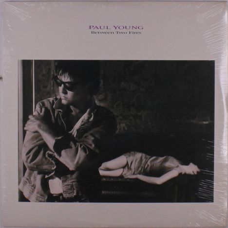 Paul Young (geb. 1956): Between Two Fires, LP