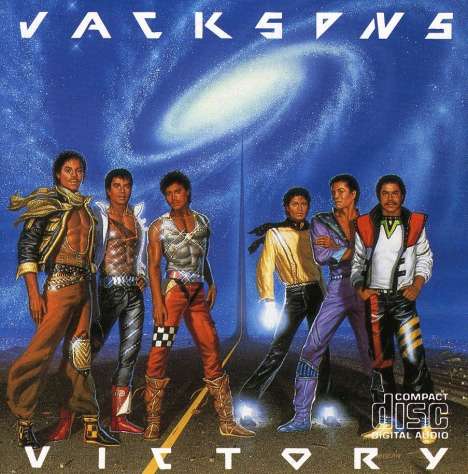 The Jacksons (aka Jackson 5): Victory, CD
