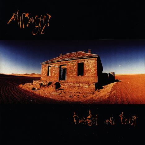 Midnight Oil: Diesel And Dust, CD
