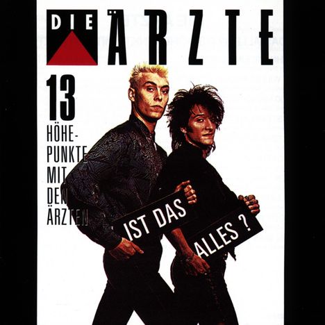 Die Ärzte: Ist das alles?, CD