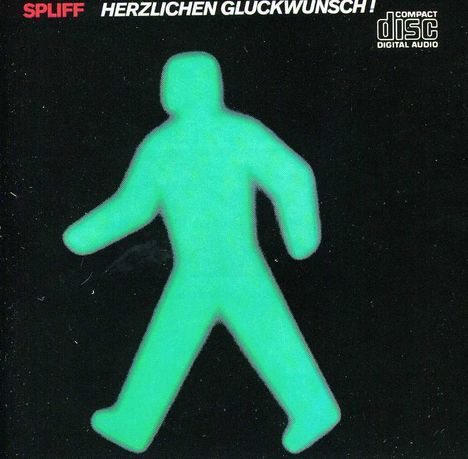 Spliff: Herzlichen Glückwunsch, CD