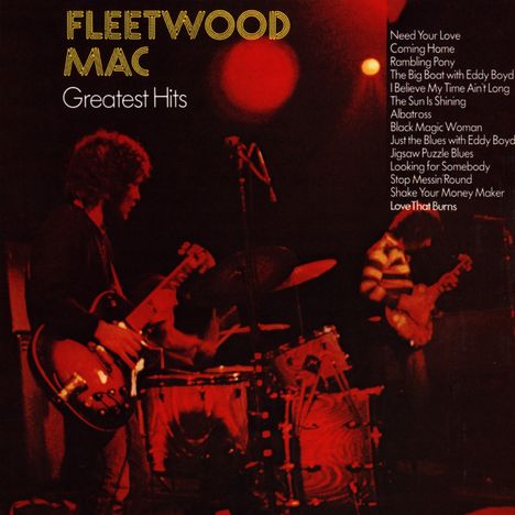 Fleetwood Mac: Greatest Hits, CD