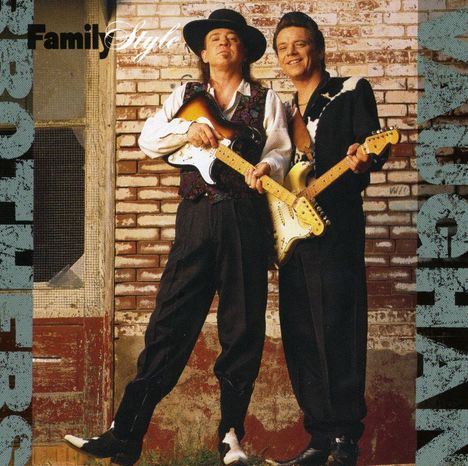 The Vaughan Brothers: Family Style, CD