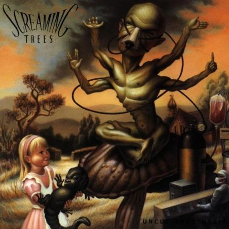 Screaming Trees: Uncle Anesthesia, CD