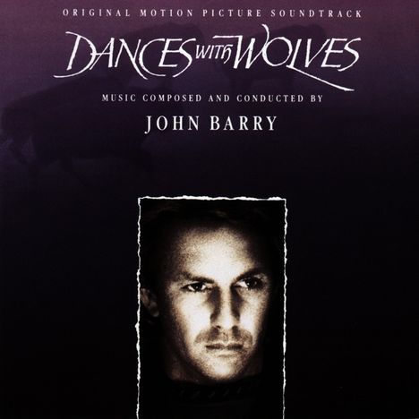 Filmmusik: Dances With Wolves (DT: Der mit dem Wolf tanzt), CD