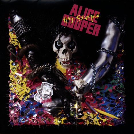 Alice Cooper: Hey Stoopid, CD