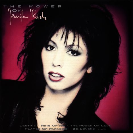 Jennifer Rush: The Power Of Jennifer Rush, CD