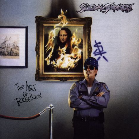 Suicidal Tendencies: The Art Of Rebellion, CD