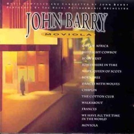 John Barry (1933-2011): Filmmusik: Moviola, CD