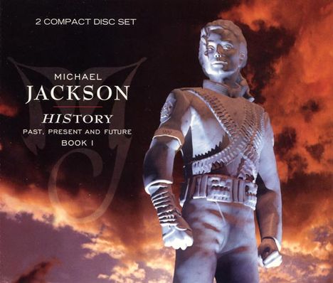 Michael Jackson (1958-2009): History: Past, Present And Future - Book I, 2 CDs