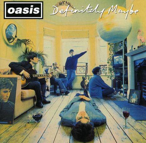 Oasis: Definitely Maybe, CD