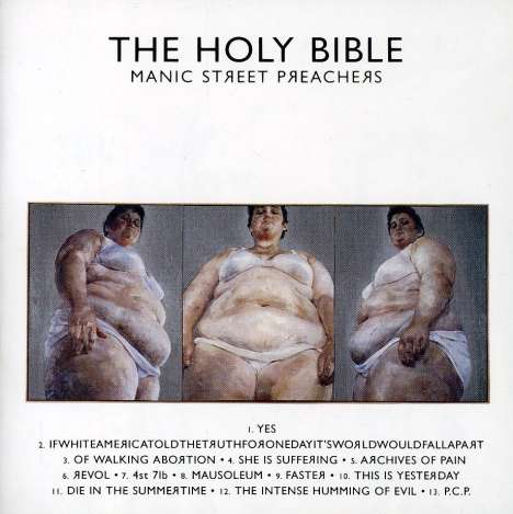 Manic Street Preachers: The Holy Bible, CD