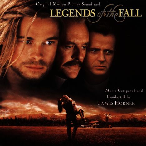 Filmmusik: Legends Of The Fall, CD