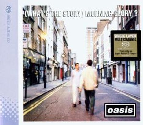 Oasis: (What's The Story) Morning Glory?, Super Audio CD