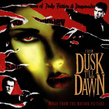 Filmmusik: From Dusk Till Dawn, CD