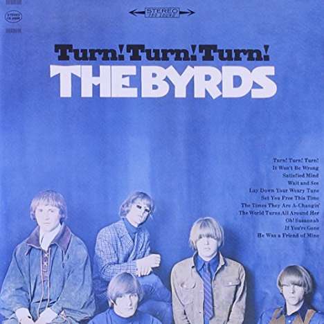 The Byrds: Turn! Turn! Turn!, CD