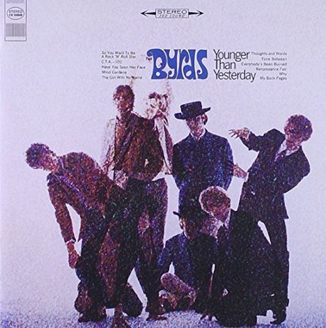 The Byrds: Younger Than Yesterday (+ Bonus Tracks), CD