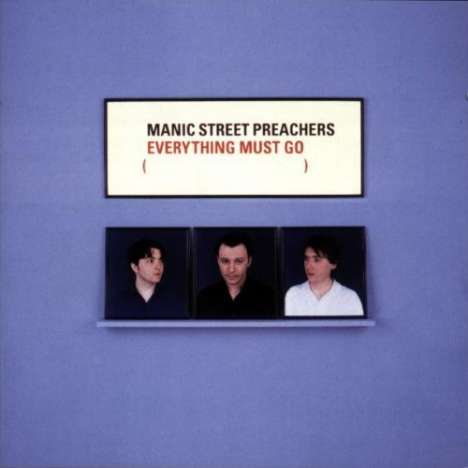 Manic Street Preachers: Everything Must Go, CD