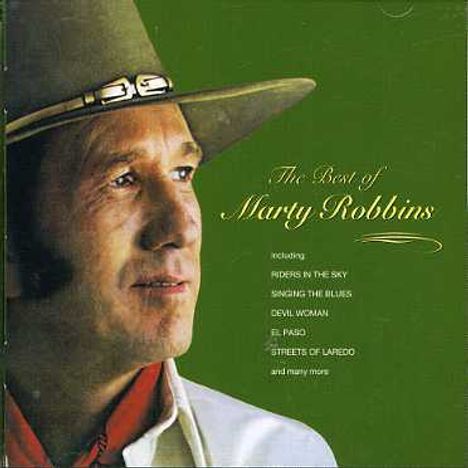 Marty Robbins: The Best Of Marty Robbins, CD