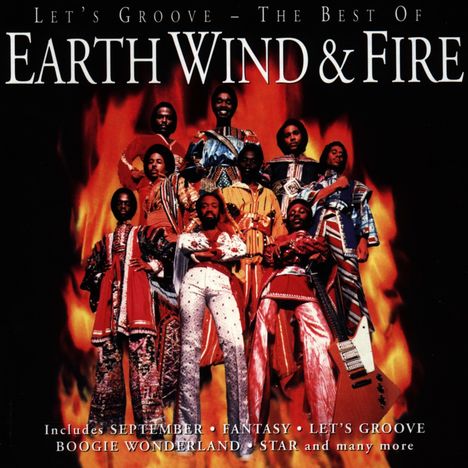 Earth, Wind &amp; Fire: Lets' Groove - The Best Of E.W.& F., CD