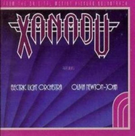 Electric Light Orchestra &amp; Olivia Newton-John: Filmmusik: Xanadu, CD