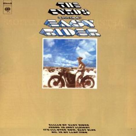 The Byrds: Ballad Of Easy Rider, CD