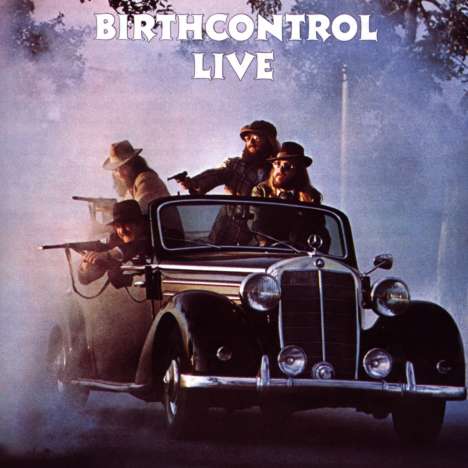 Birth Control: Live, CD