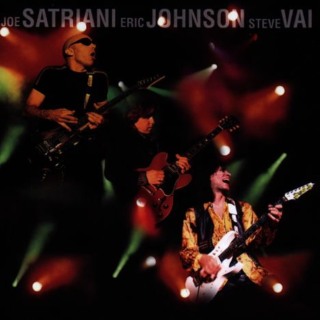 G3 (Satriani, Johnson &amp; Vai): G3 Live In Concert, CD