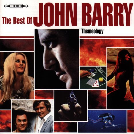 Filmmusik: John Barry - Themeology, CD