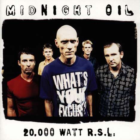 Midnight Oil: 20.000 Watt R.S.L. - The Best, CD
