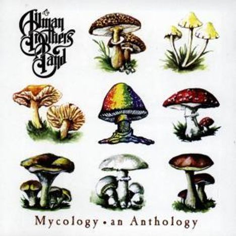 The Allman Brothers Band: Mycology: An Anthology, CD