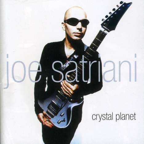 Joe Satriani: The Crystal Planet, CD