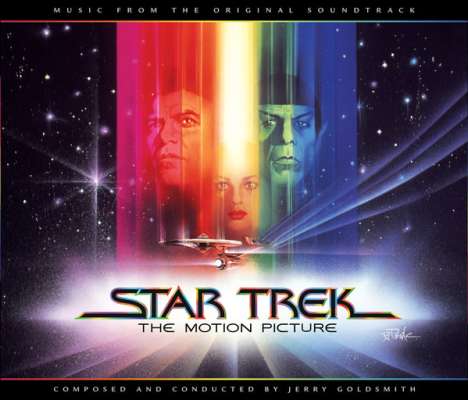 Jerry Goldsmith (1929-2004): Filmmusik: Star Trek (20th Anniversary Collector's Edition), 2 CDs