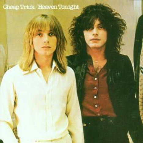 Cheap Trick: Heaven Tonight, CD