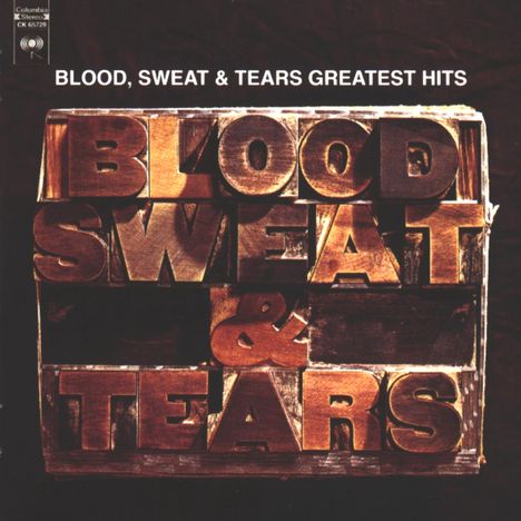 Blood, Sweat &amp; Tears: Greatest Hits, CD