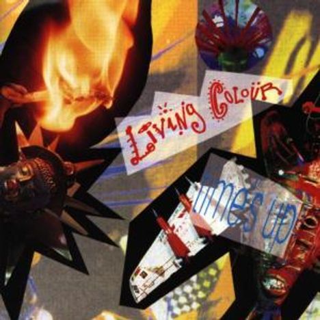 Living Colour: Time's Up, CD