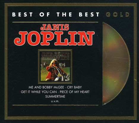 Janis Joplin: Greatest Hits, CD