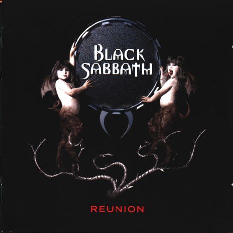 Black Sabbath: Reunion: Live, 2 CDs