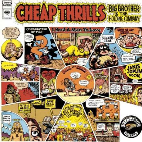 Big Brother &amp; The Holding Company: Cheap Thrills, CD